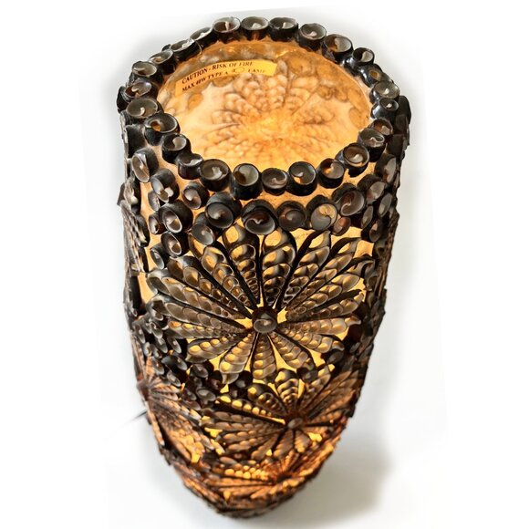 Unique Auger Sea Shell Lamp, 24” High, Only $59 for this beauty! - Picture 2 of 8